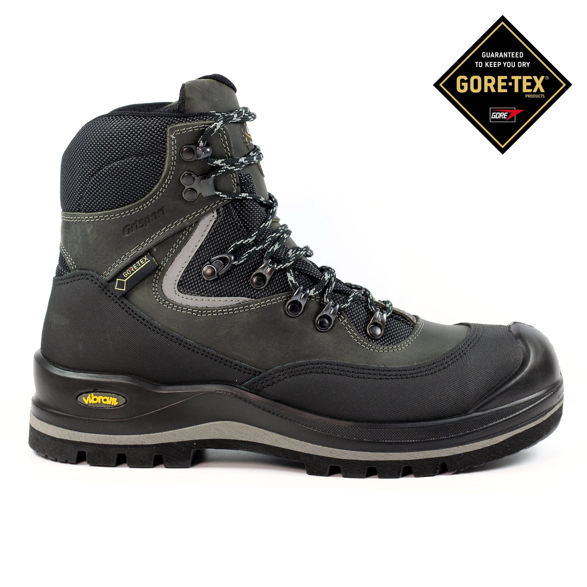 Poseidon Gore-Tex Safety Boot - Safety from GRS Footwear UK