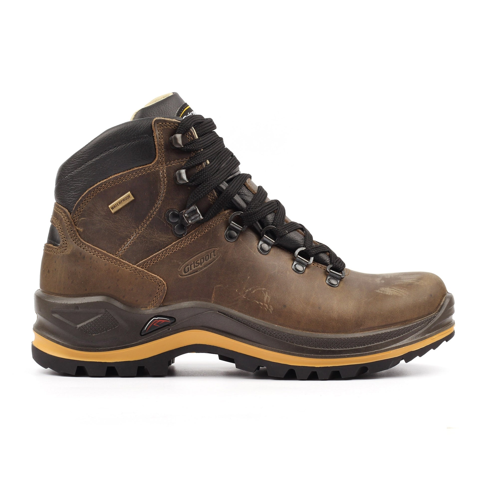 Aztec Wide Fit Boot (Crazy Horse Leather) – Grisport Online