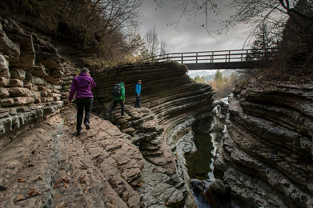 family walk