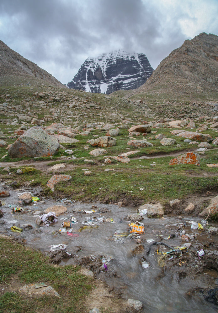 Remember to leave no trace! - Help the environment