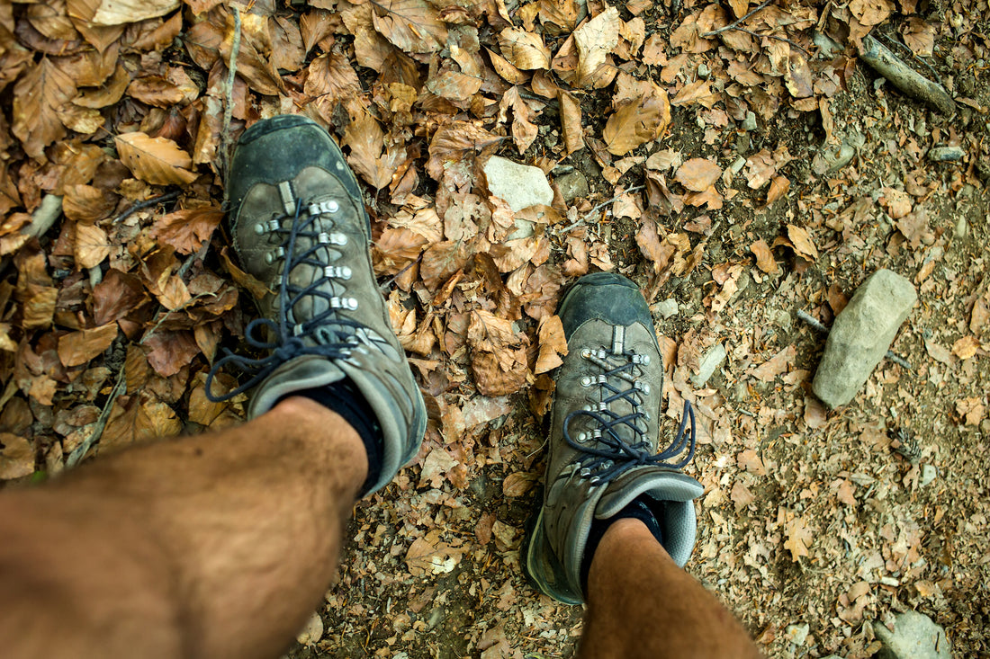 walking boots boot care