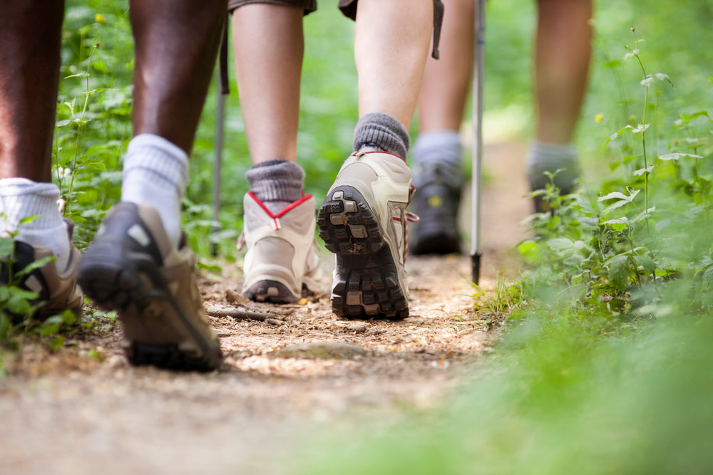 Hiking boots