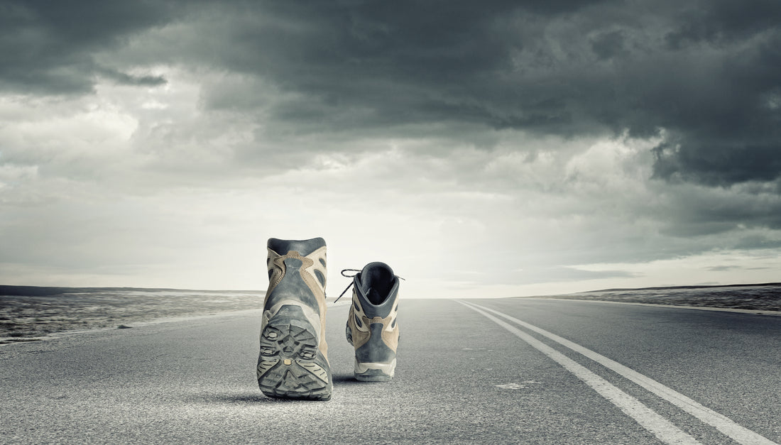walking boots