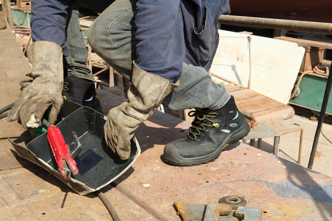 Everything You Need To Know About Safety Boots