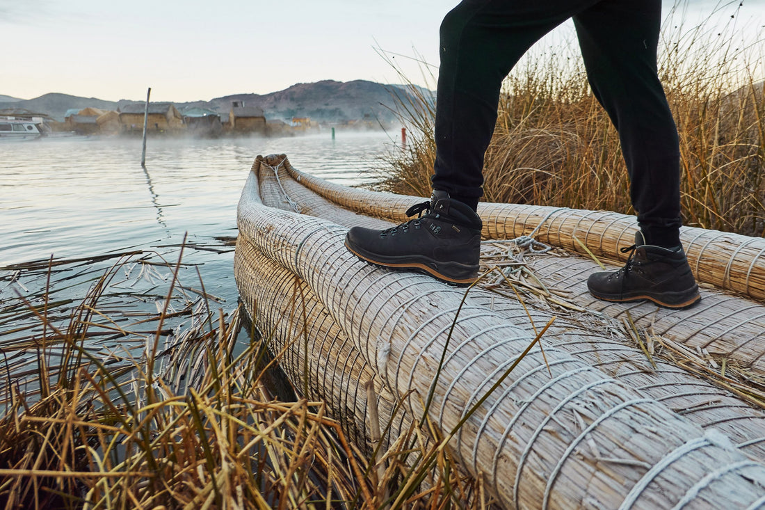 Wide Fit Walking Boots