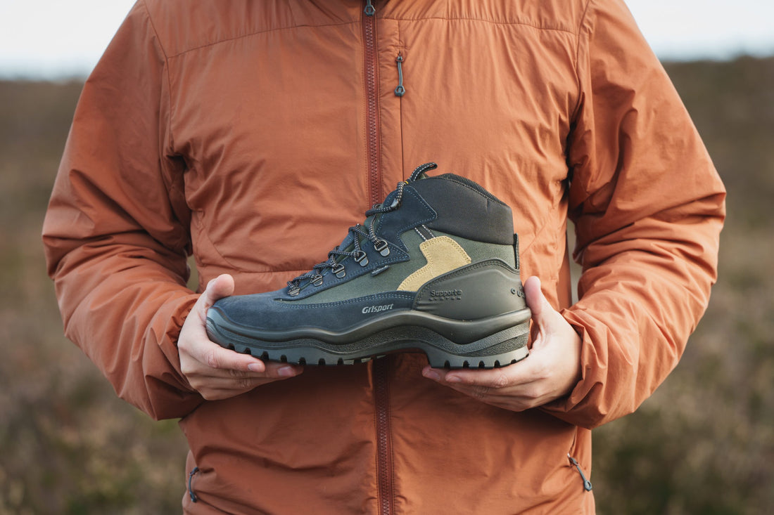 How to choose the right walking boot for you