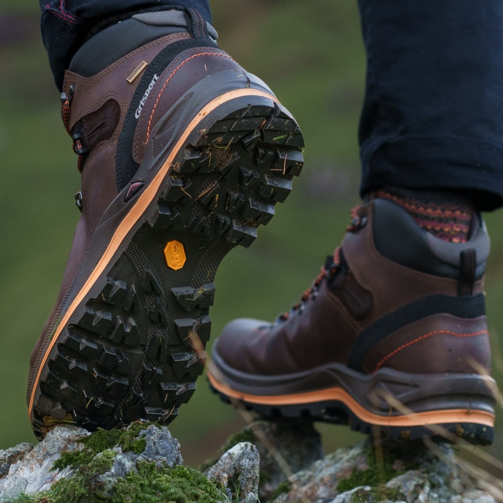 Mens Walking Boots