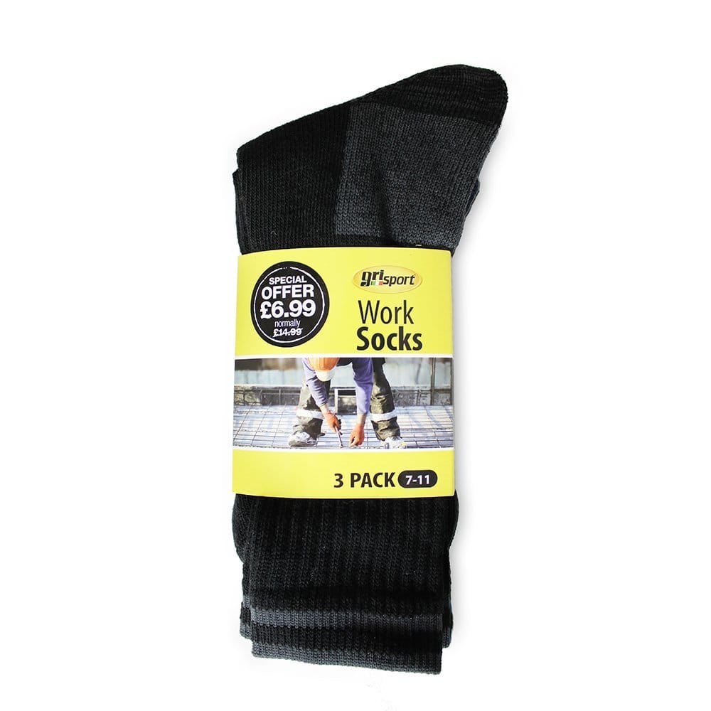 Work Socks 3 pairs