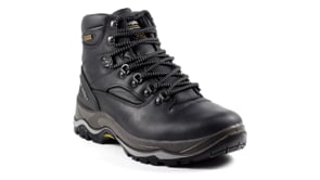 Quatro Black Hiking Boot
