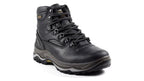 Quatro Black Hiking Boot
