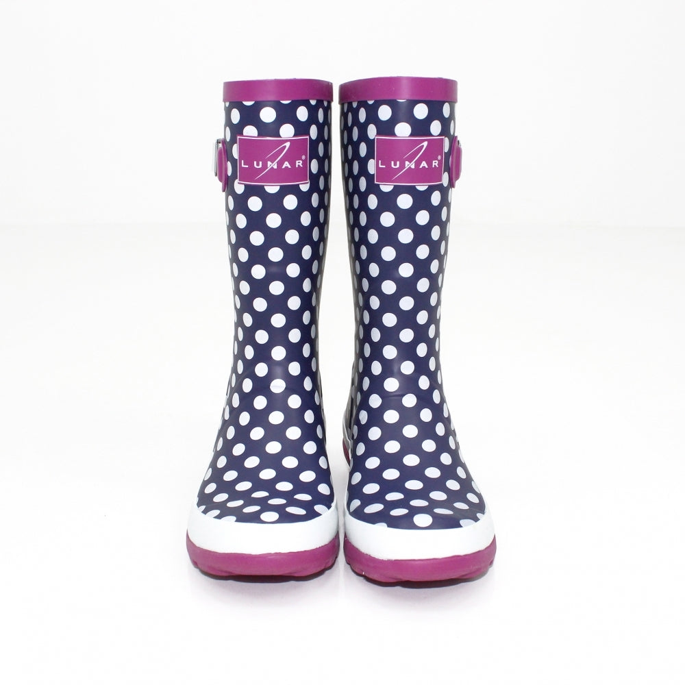 Dotty Junior Short Ankle Wellington