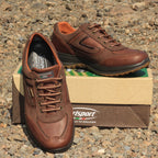 Airwalker Tan Walking Shoe