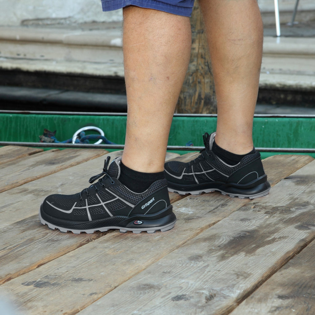 Platform Safety Boot
