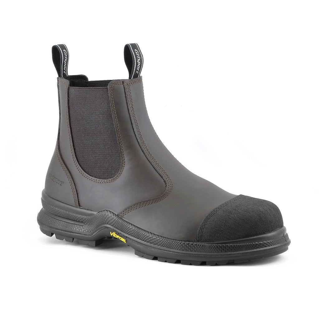 Loader Brown Safety Boot