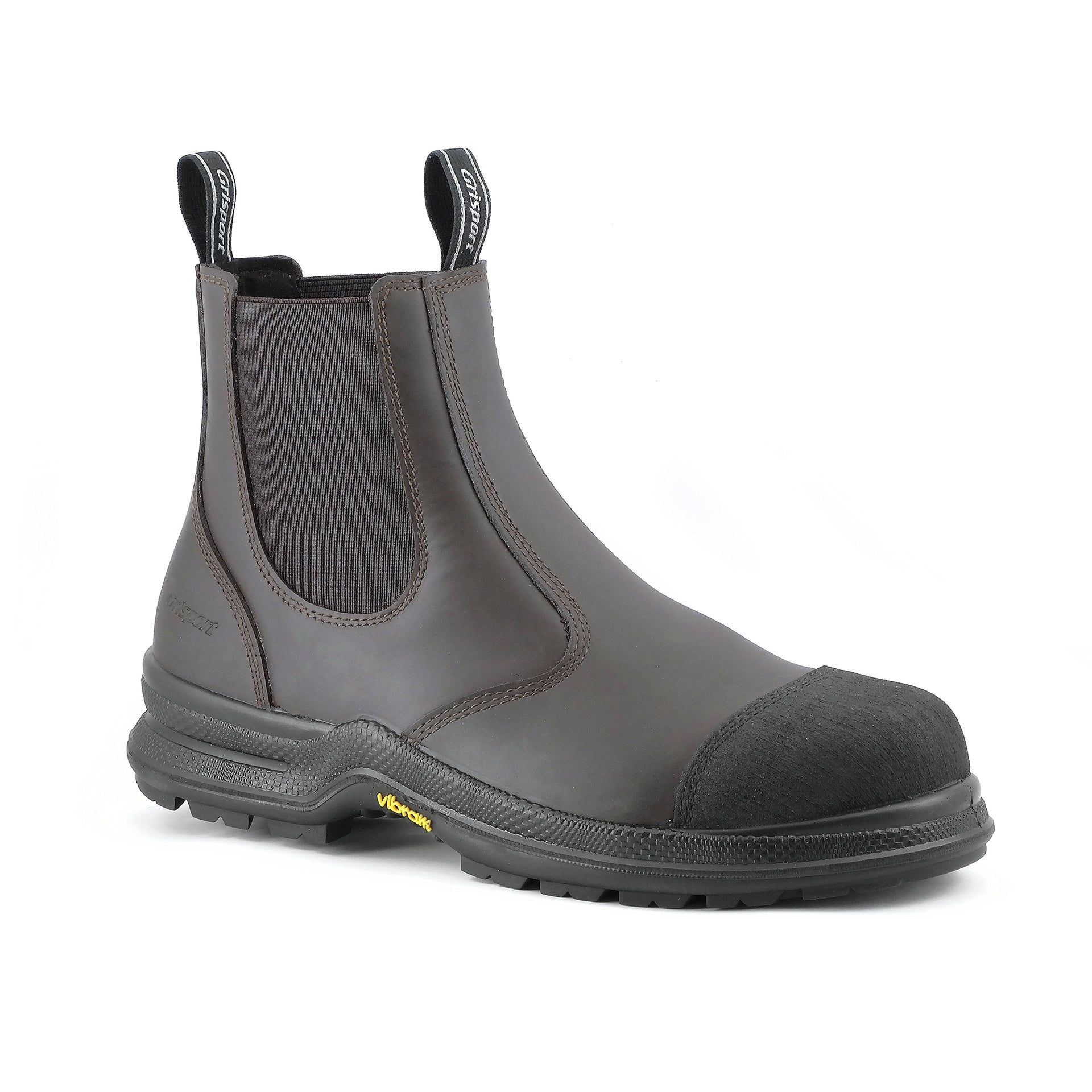 Loader Brown Safety Boot