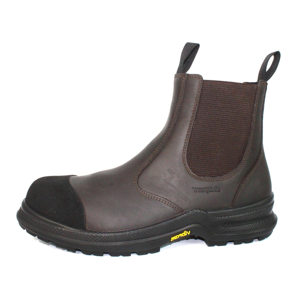 Loader Brown Safety Boot