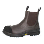 Loader Brown Safety Boot