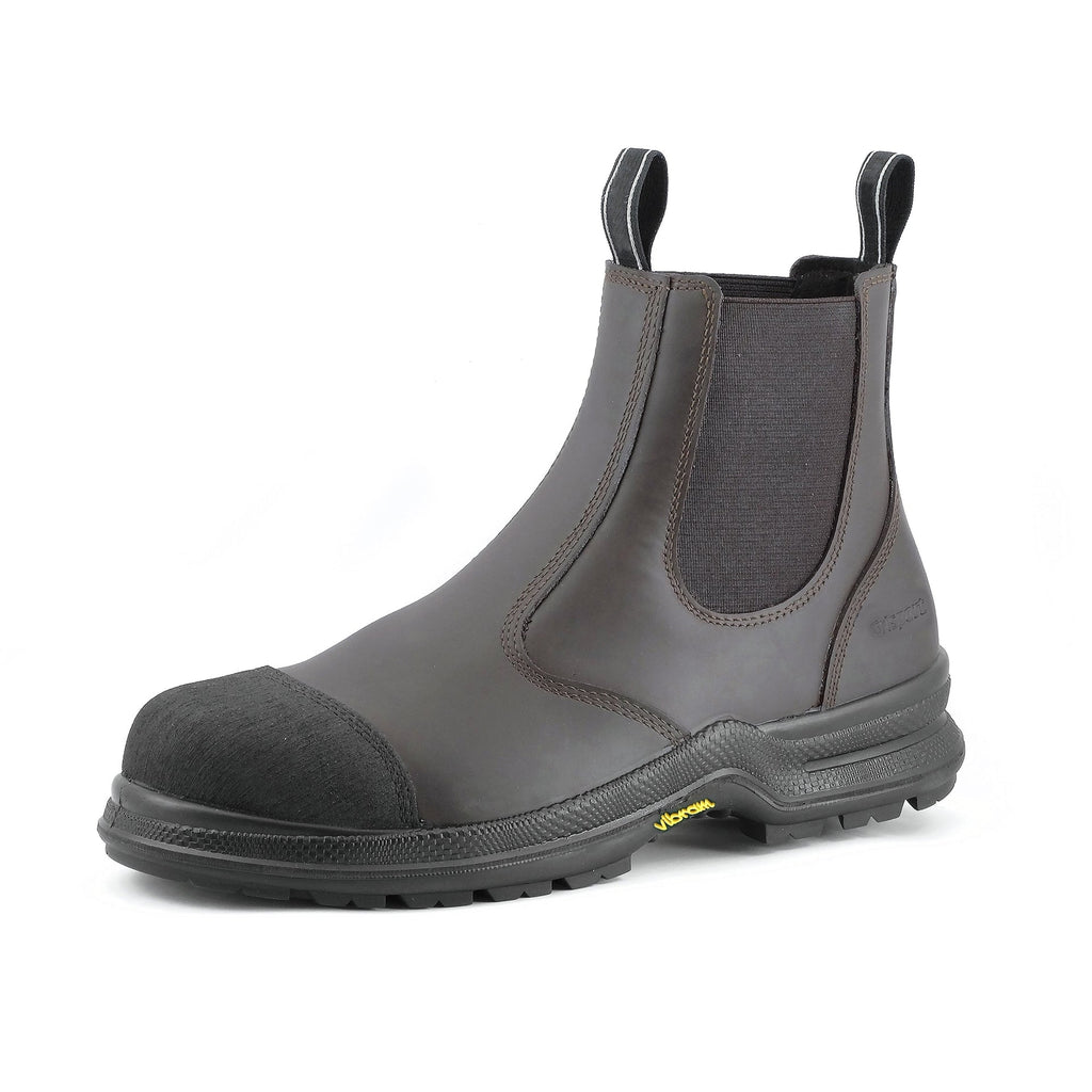 Loader Brown Safety Boot