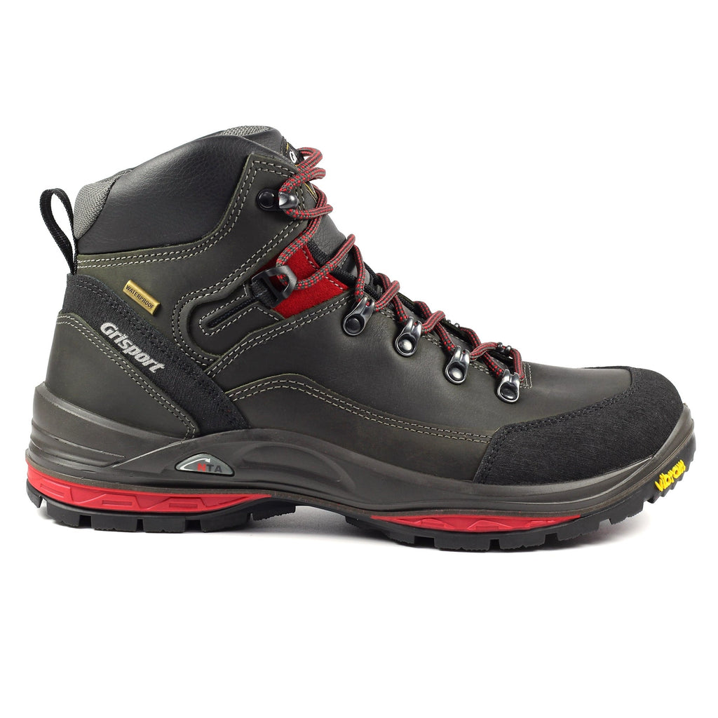 Fortress Grey Hiking Boot