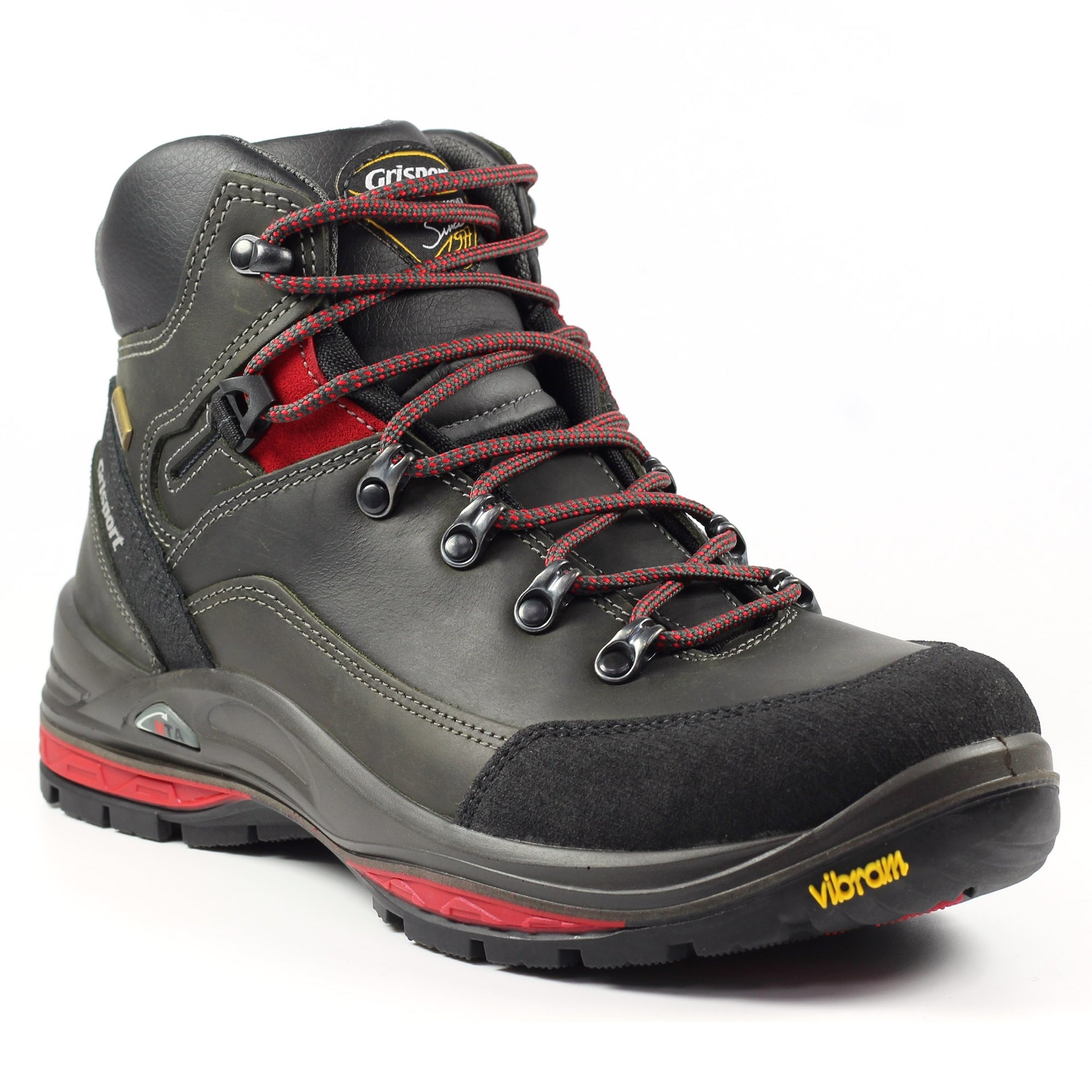 Fortress Grey Hiking Boot