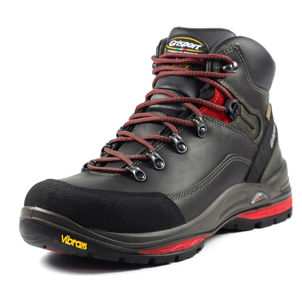 Fortress Grey Hiking Boot