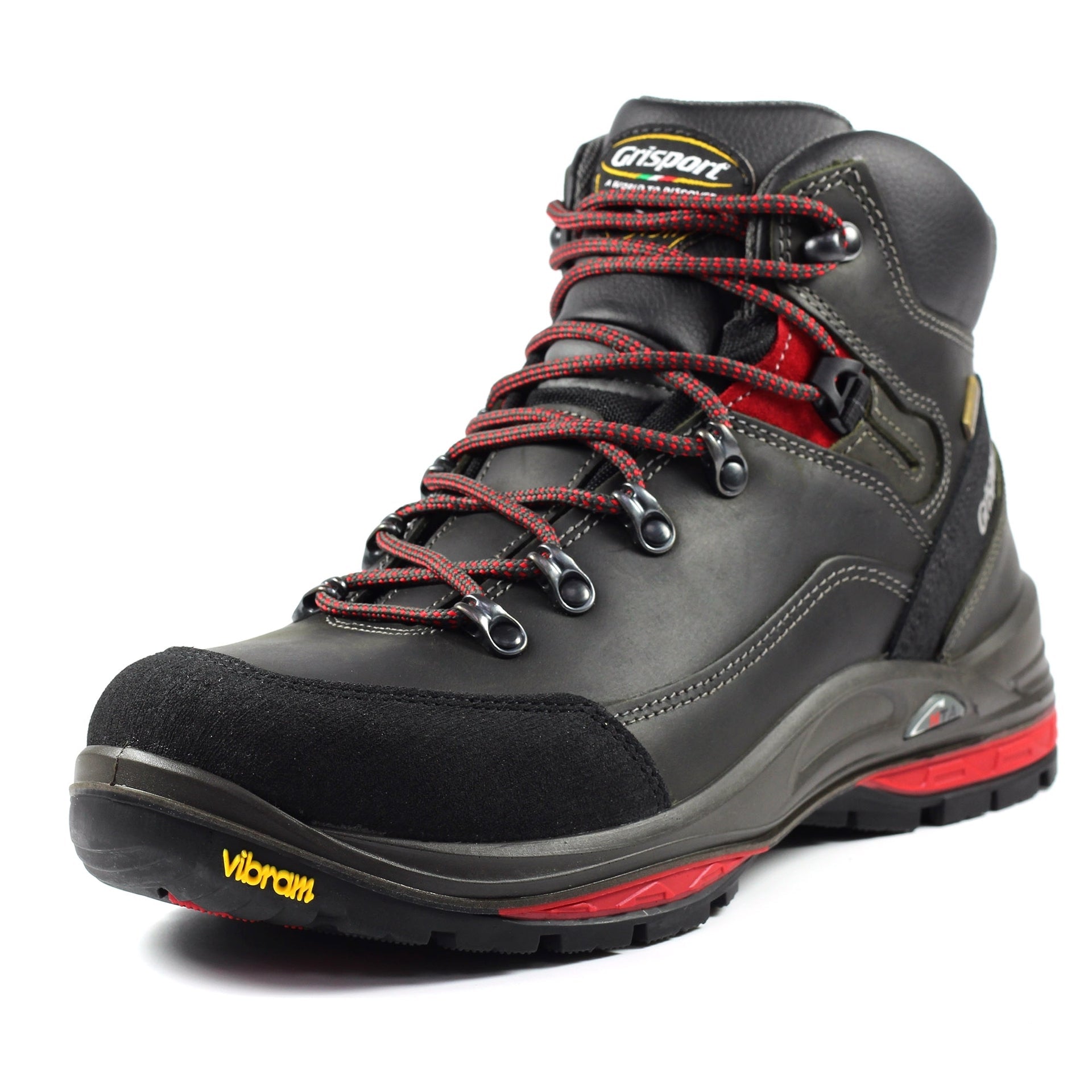 Fortress Grey Hiking Boot