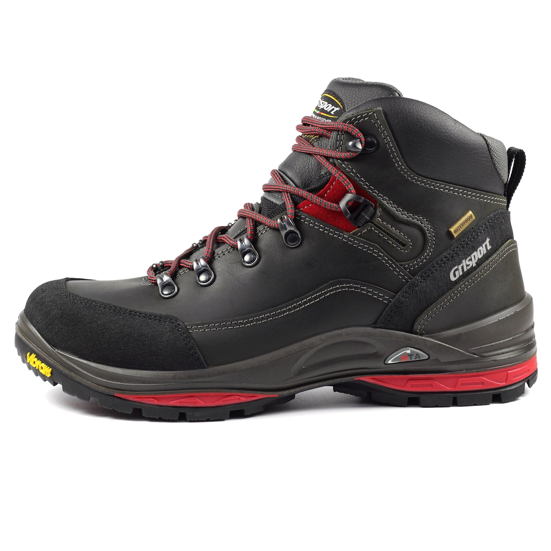 Fortress Grey Hiking Boot