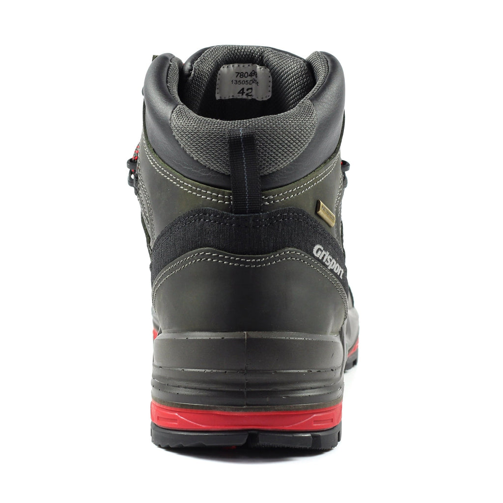 Fortress Grey Hiking Boot