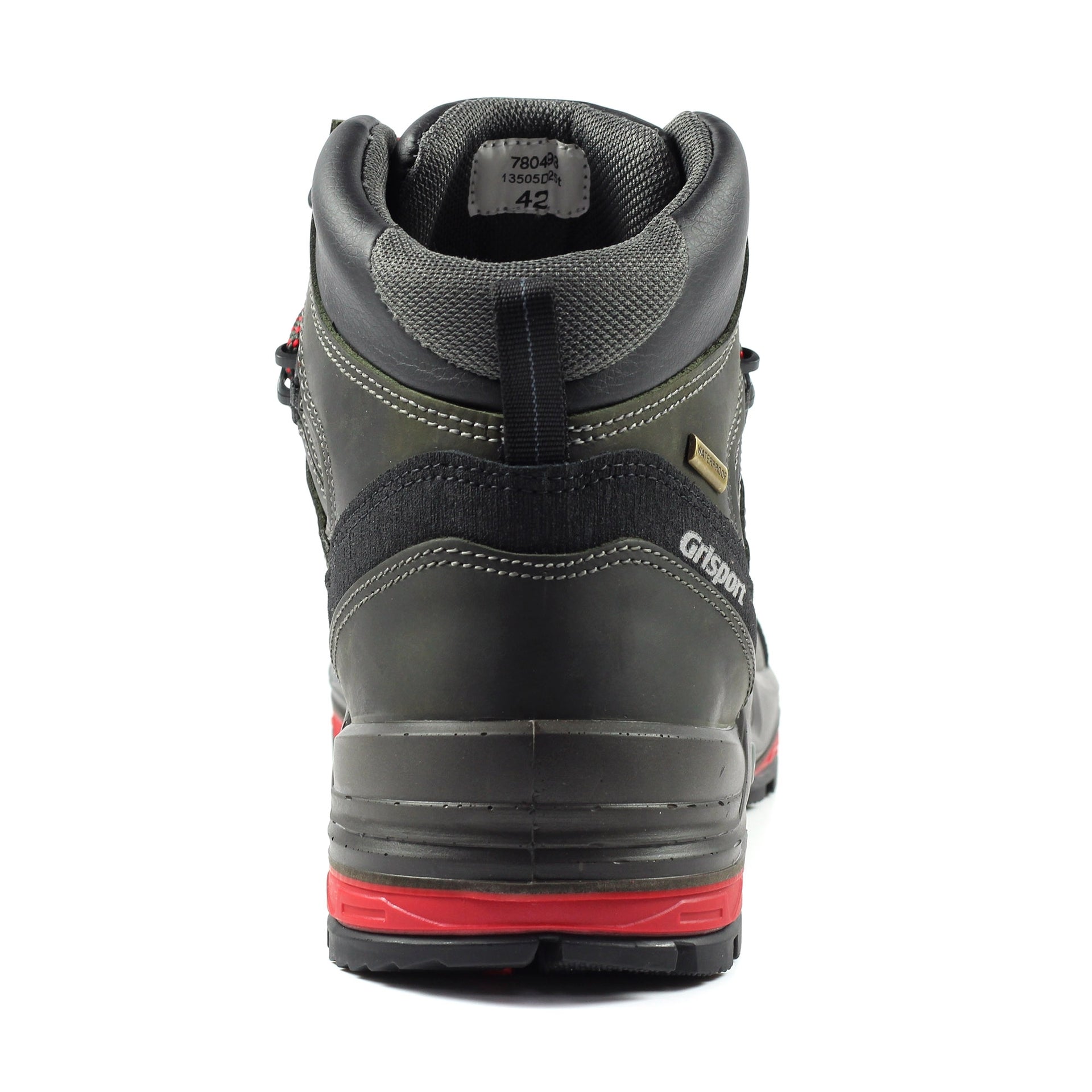Fortress Grey Hiking Boot