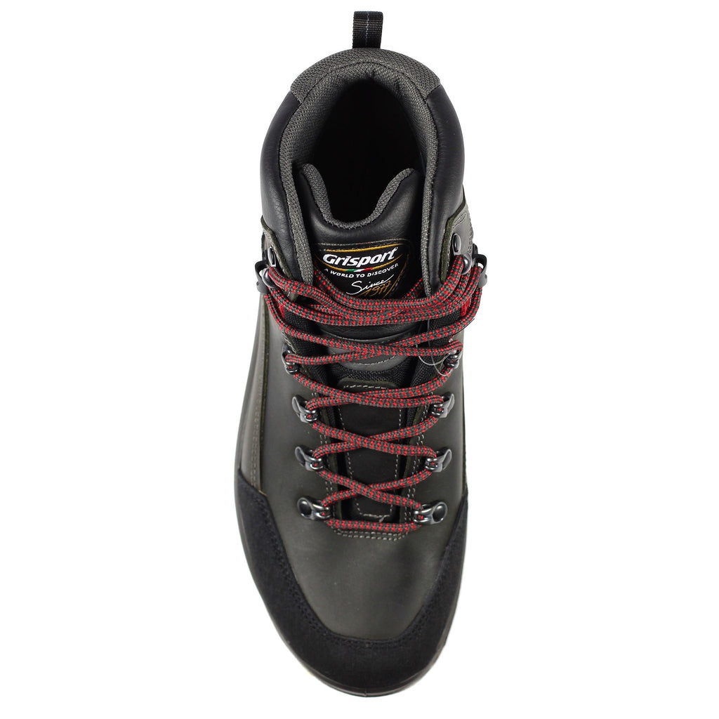 Fortress Grey Hiking Boot