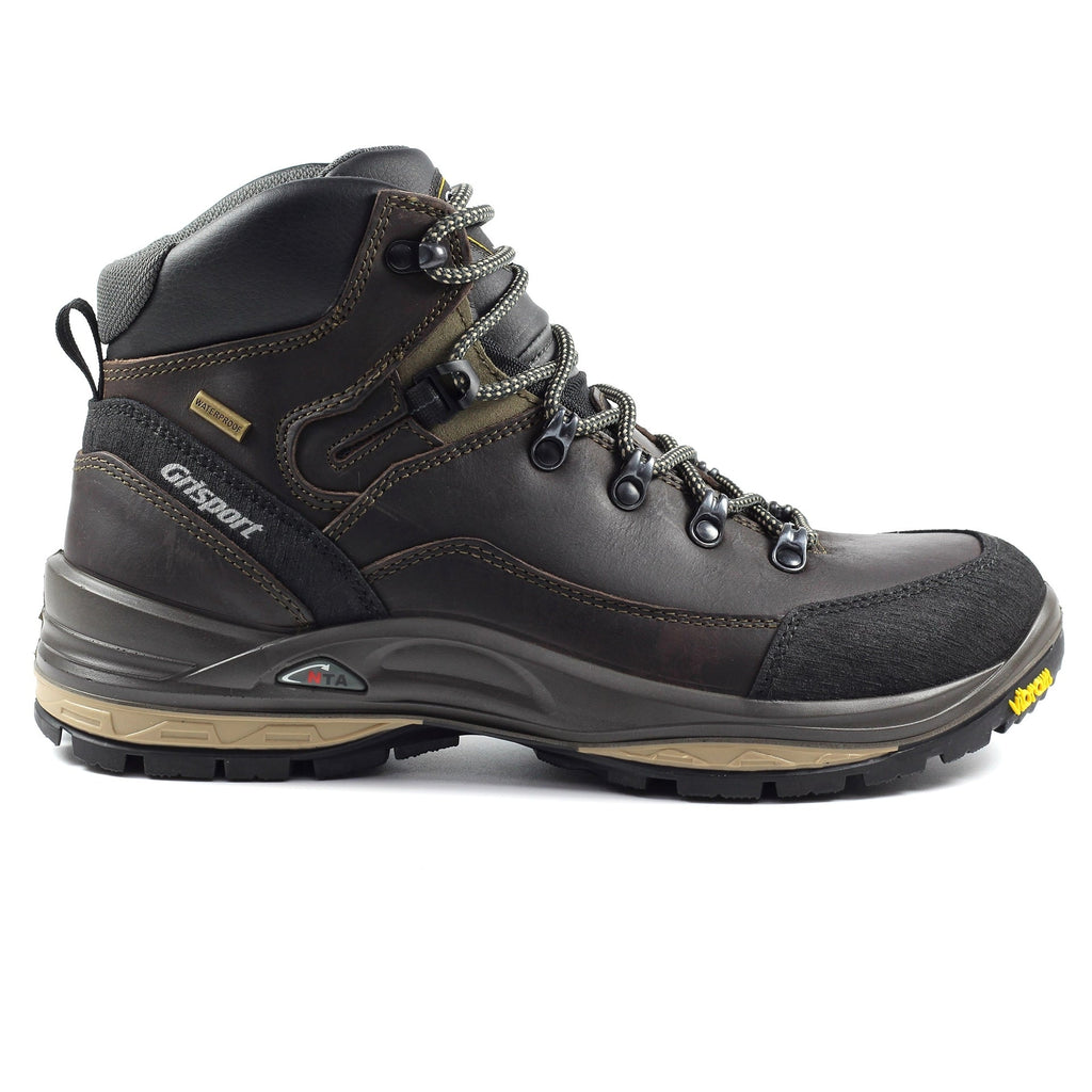 Fortress Brown Hiking Boot