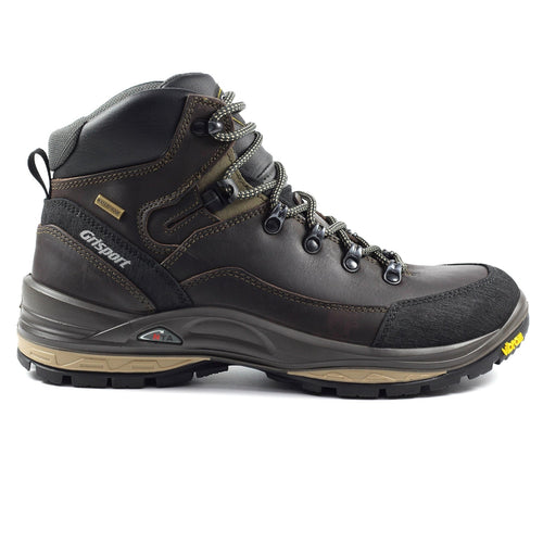 Fortress Brown Hiking Boot