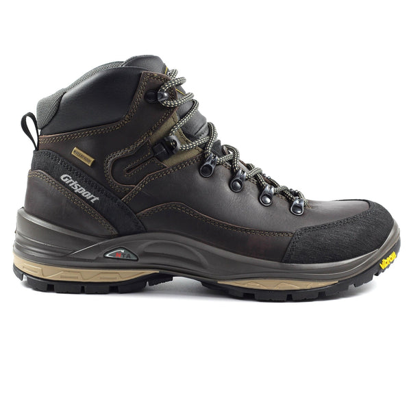 Fortress Brown Hiking Boot