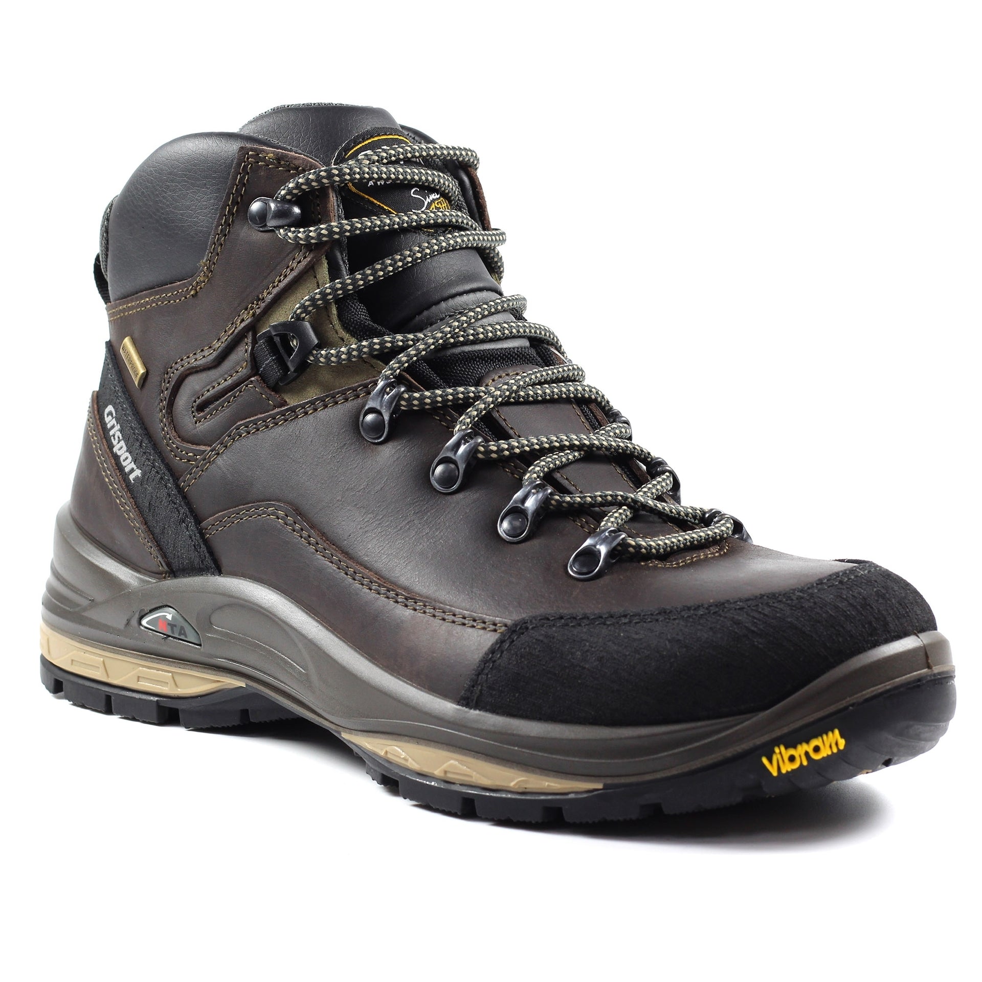 Fortress Brown Hiking Boot