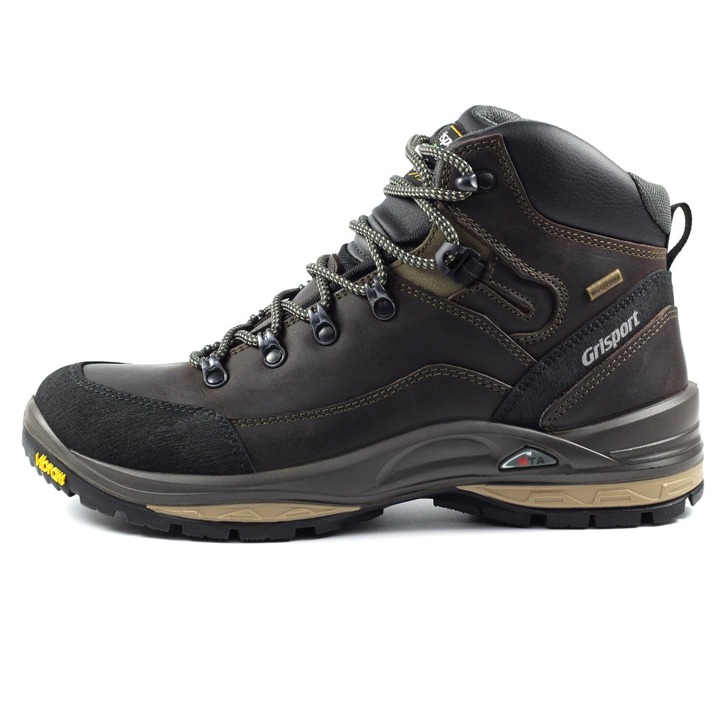 Fortress Brown Hiking Boot
