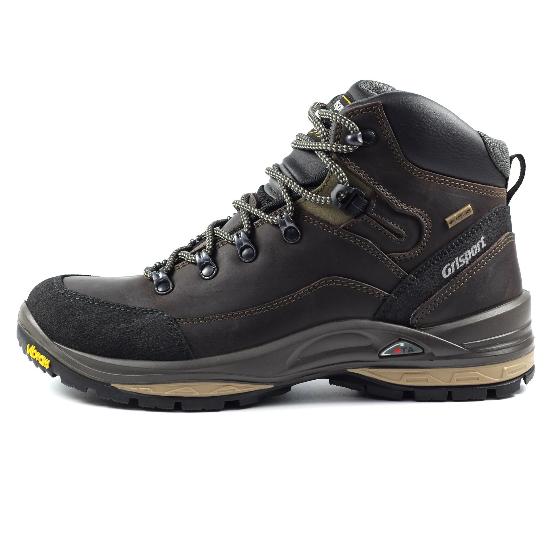 Fortress Brown Hiking Boot
