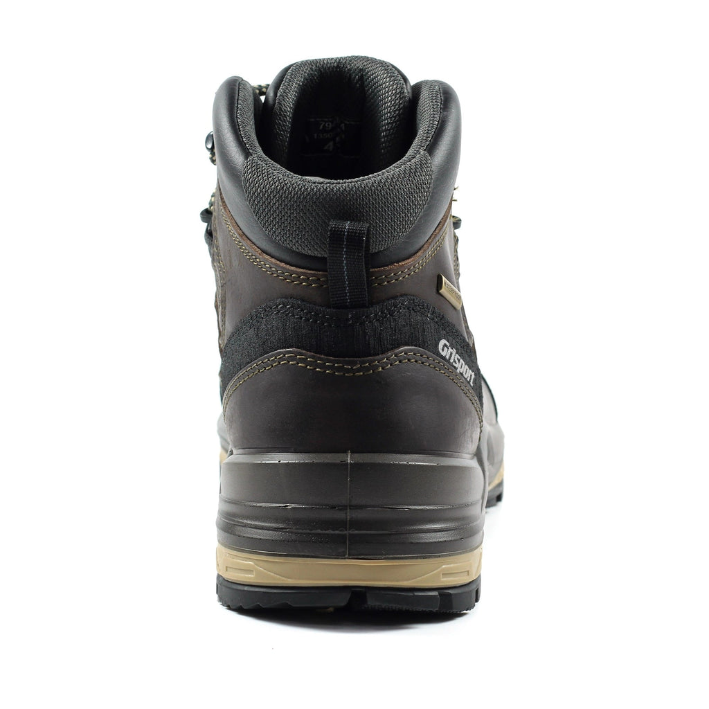 Fortress Brown Hiking Boot