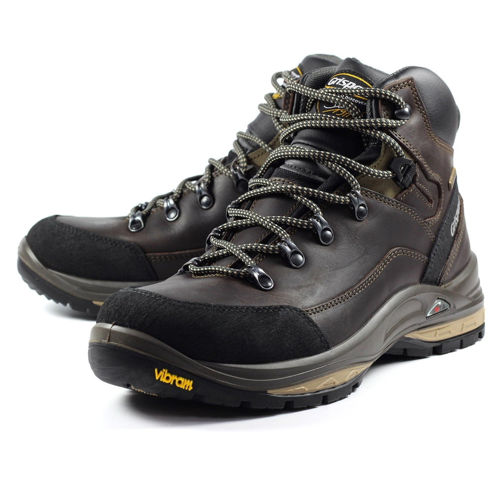 Fortress Brown Hiking Boot