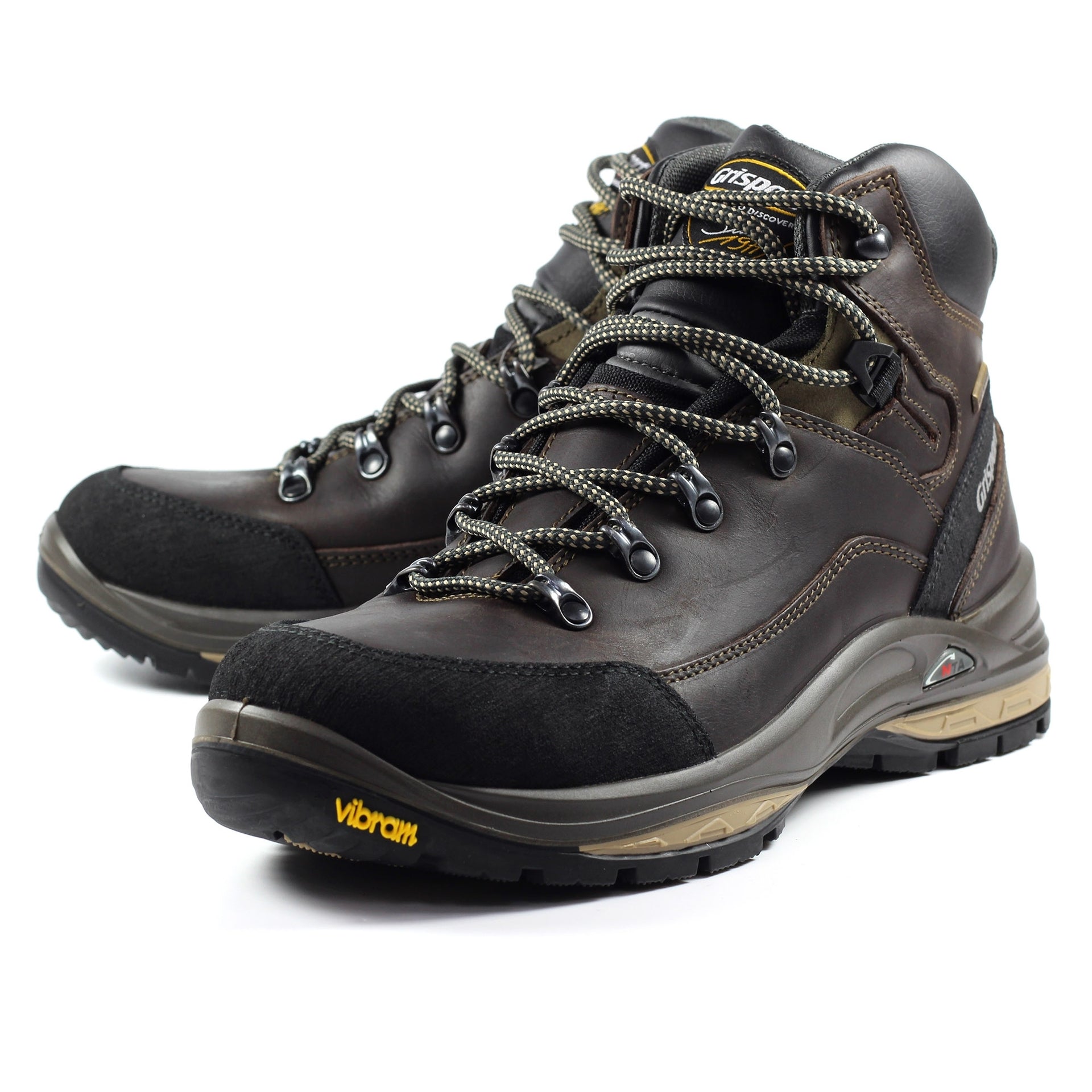 Fortress Brown Hiking Boot