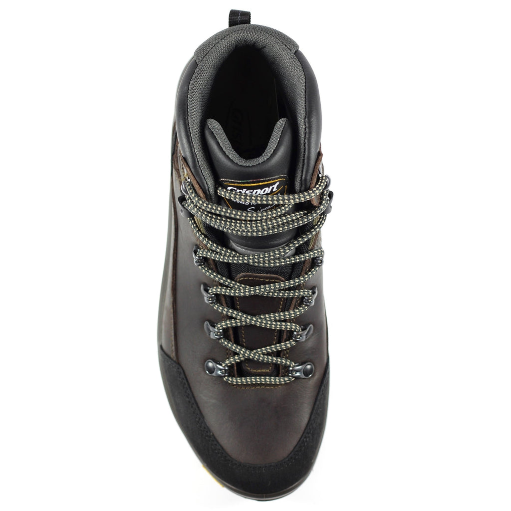 Fortress Brown Hiking Boot