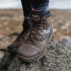Quatro Brown Hiking Boot