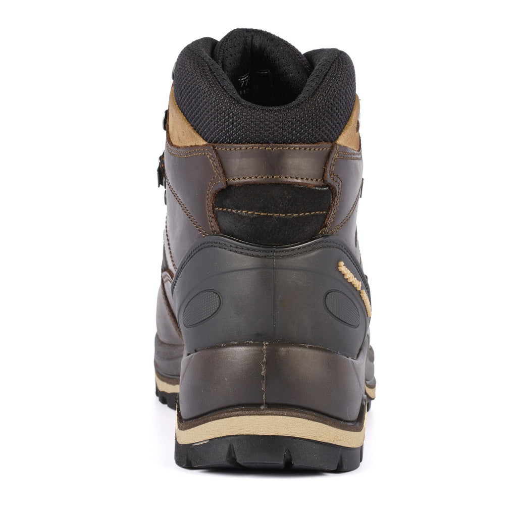 Quatro Brown Hiking Boot