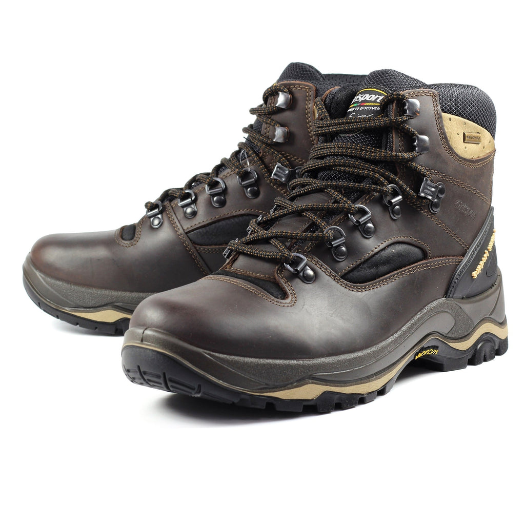 Quatro Brown Hiking Boot