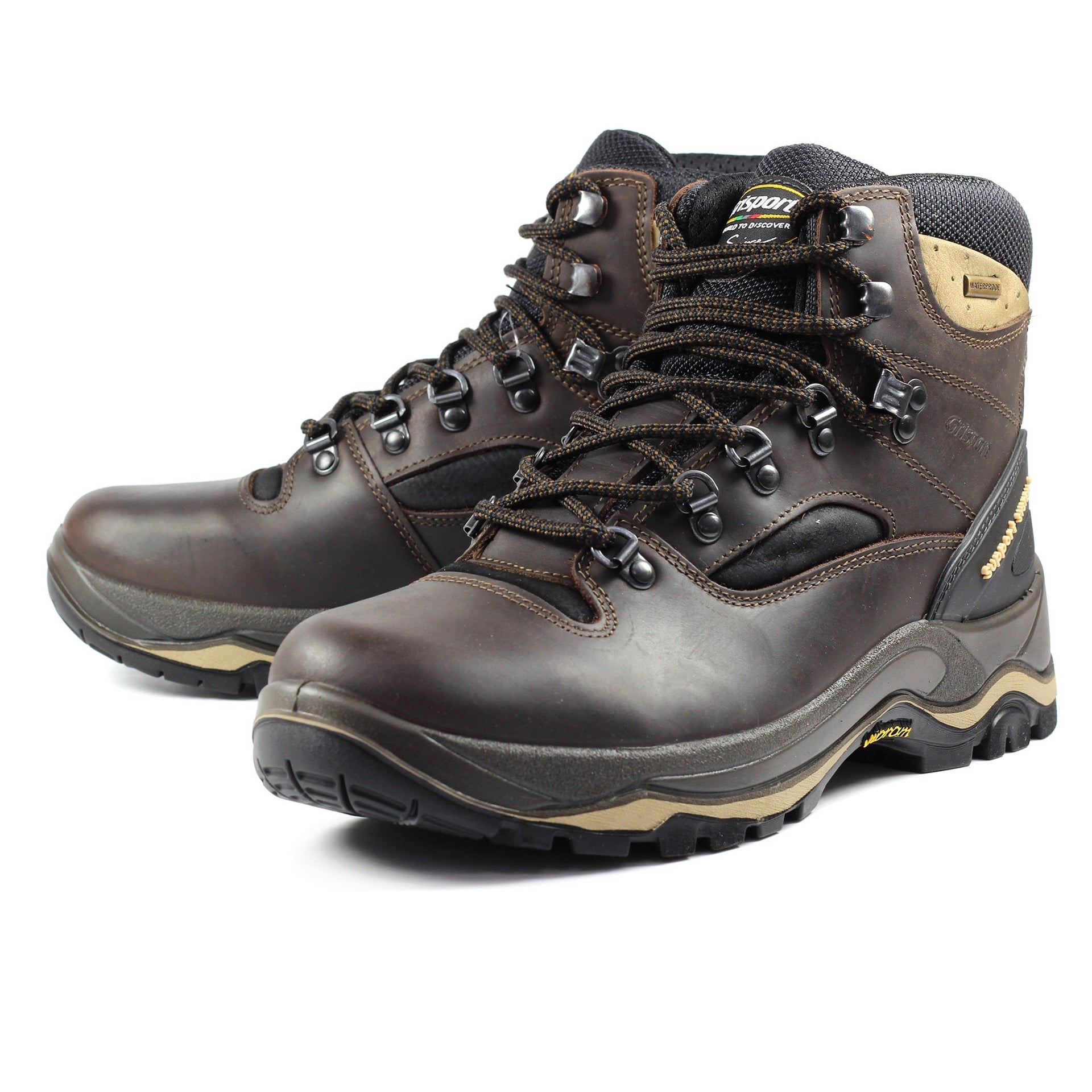 Quatro Brown Hiking Boot