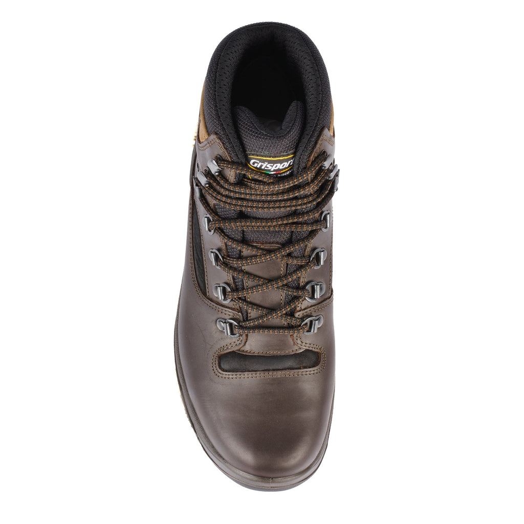Quatro Brown Hiking Boot