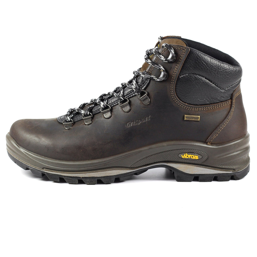 Fuse Trekking Boot (Brown Waxed Leather)