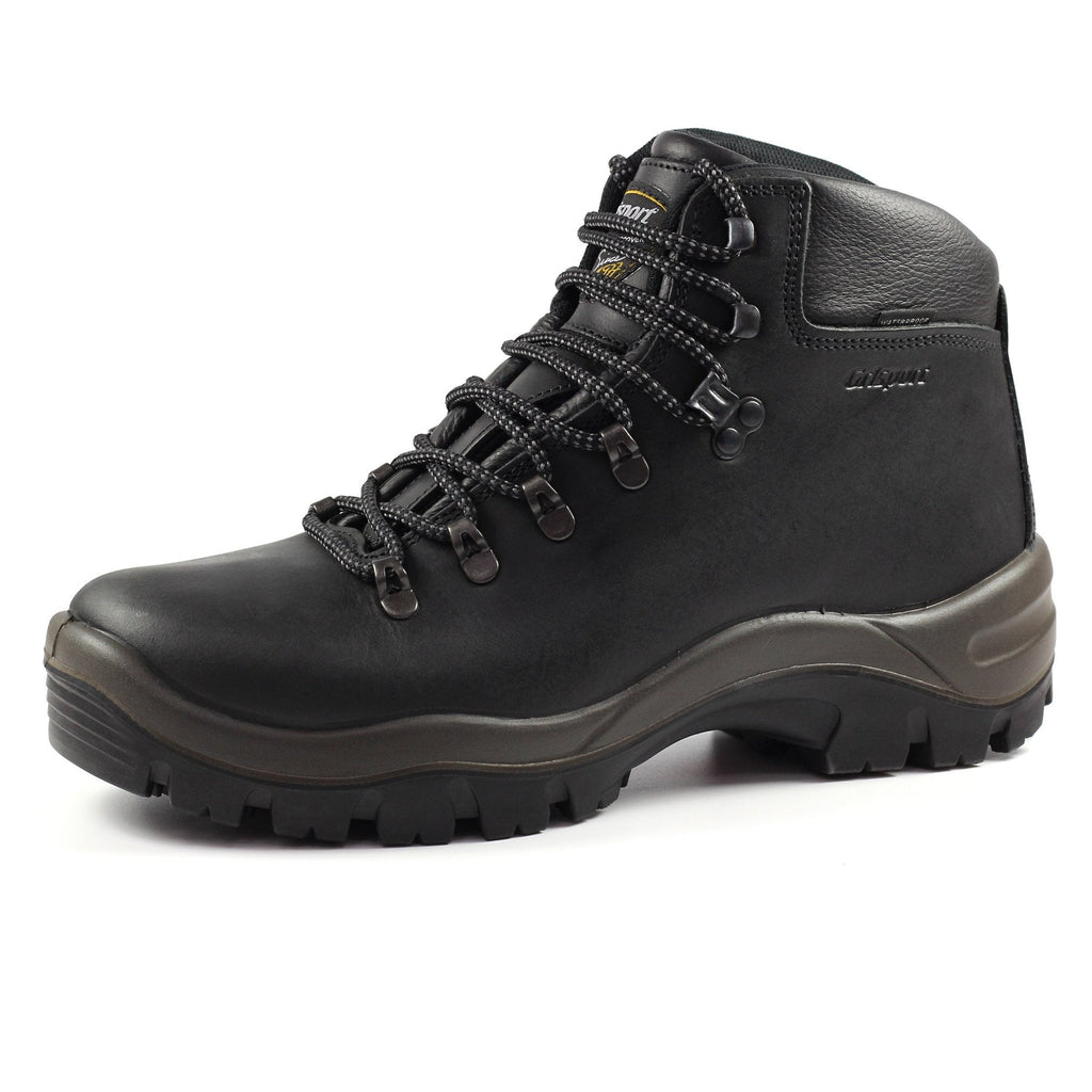 Peaklander Black Hiking Boot