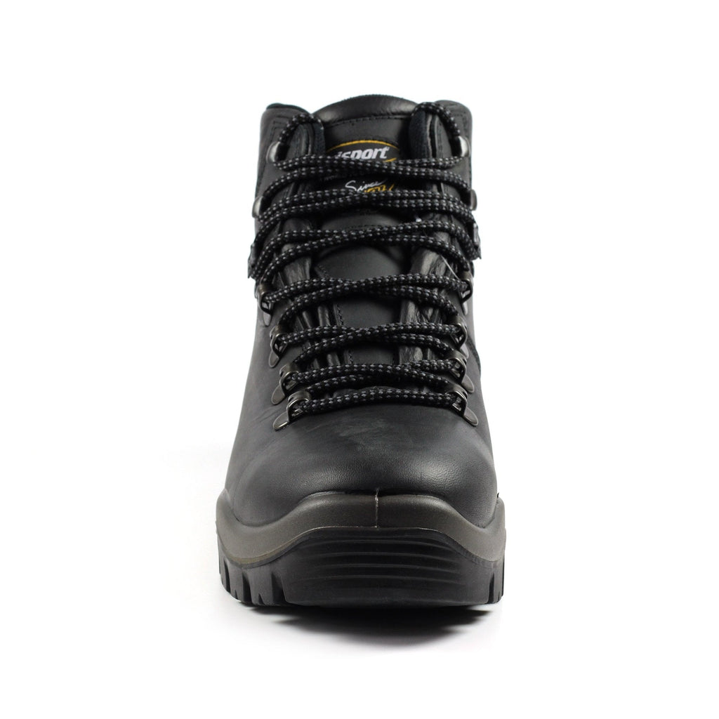 Peaklander Black Hiking Boot