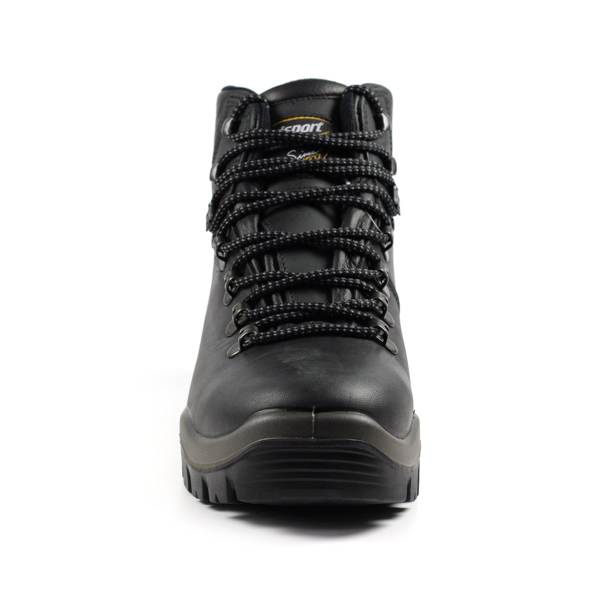 Peaklander Black Hiking Boot