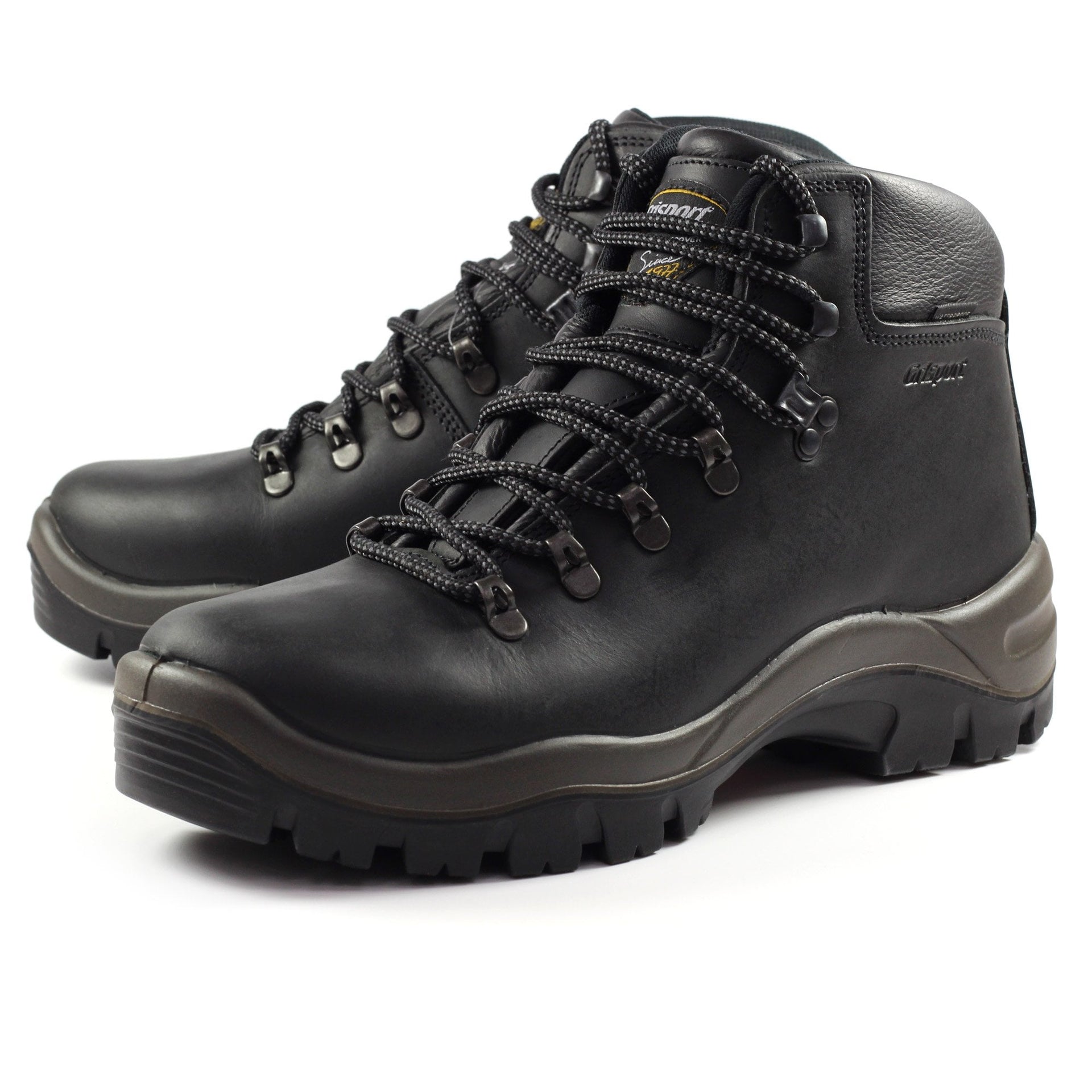 Peaklander Black Hiking Boot